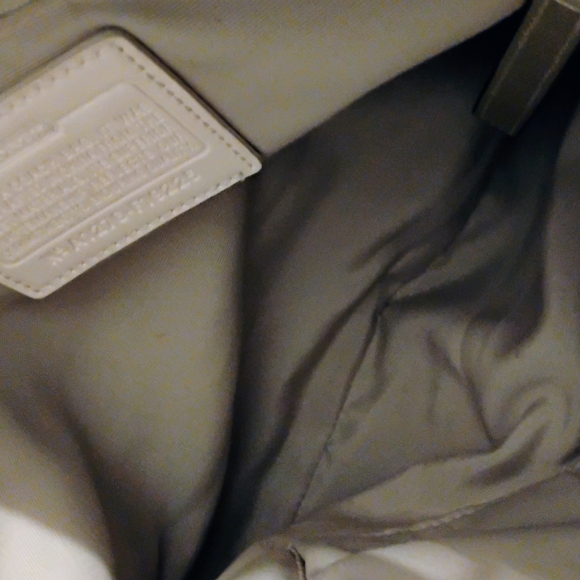 Coach Pastel Circle Pattern Crossbody Bag - Picture 8 of 8